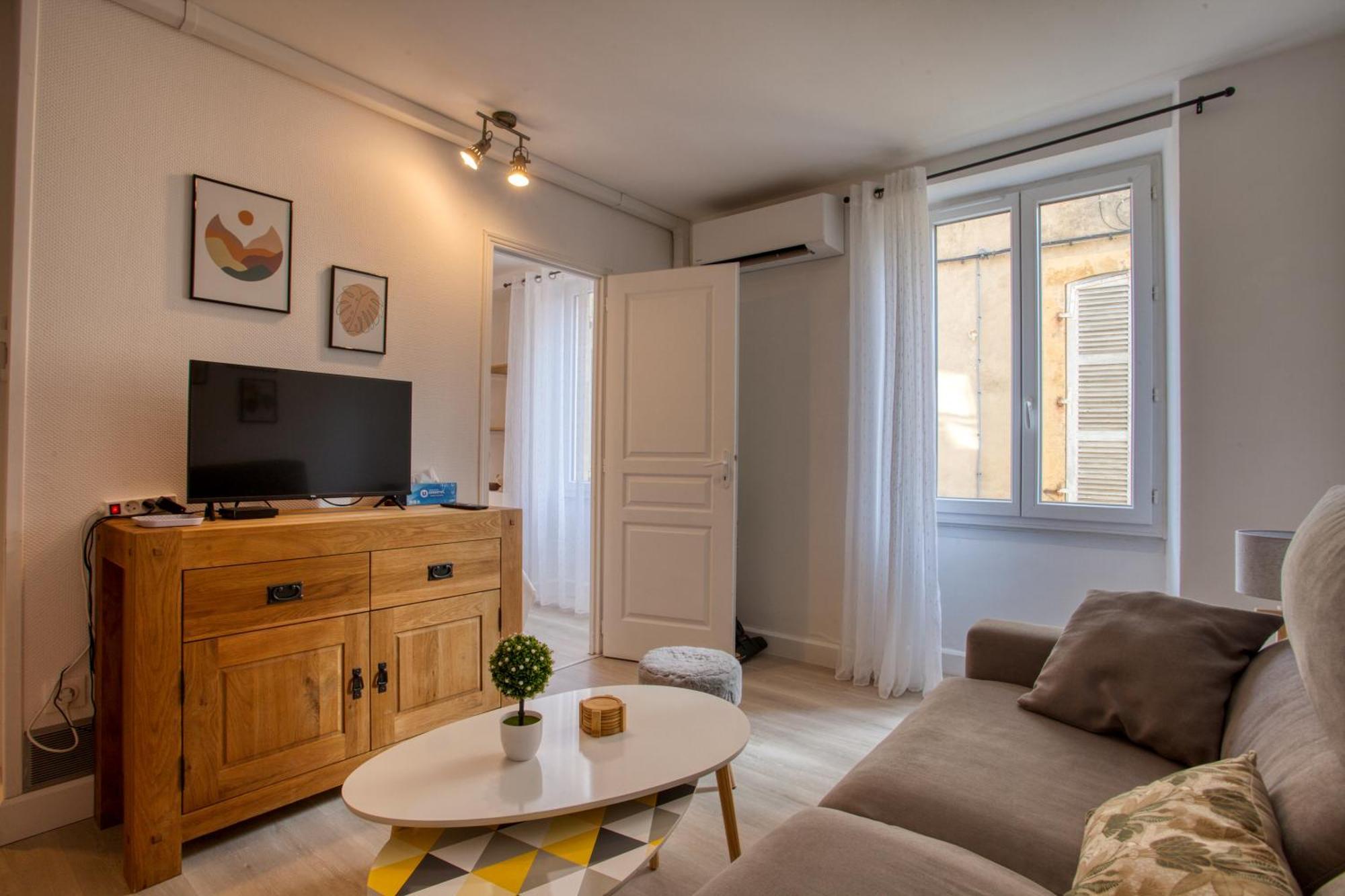 Apartamento 2 Pieces Climatise, 100M Du Centre, "Poesia" Sarlat Exterior foto