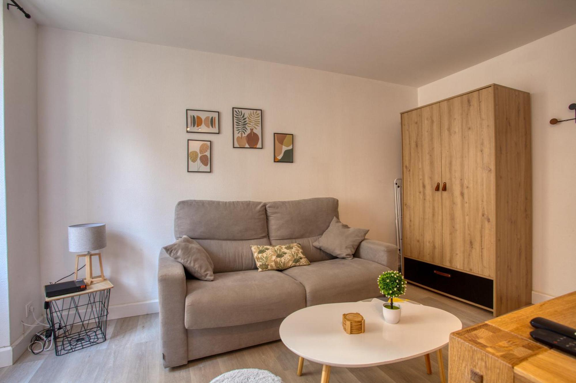 Apartamento 2 Pieces Climatise, 100M Du Centre, "Poesia" Sarlat Exterior foto