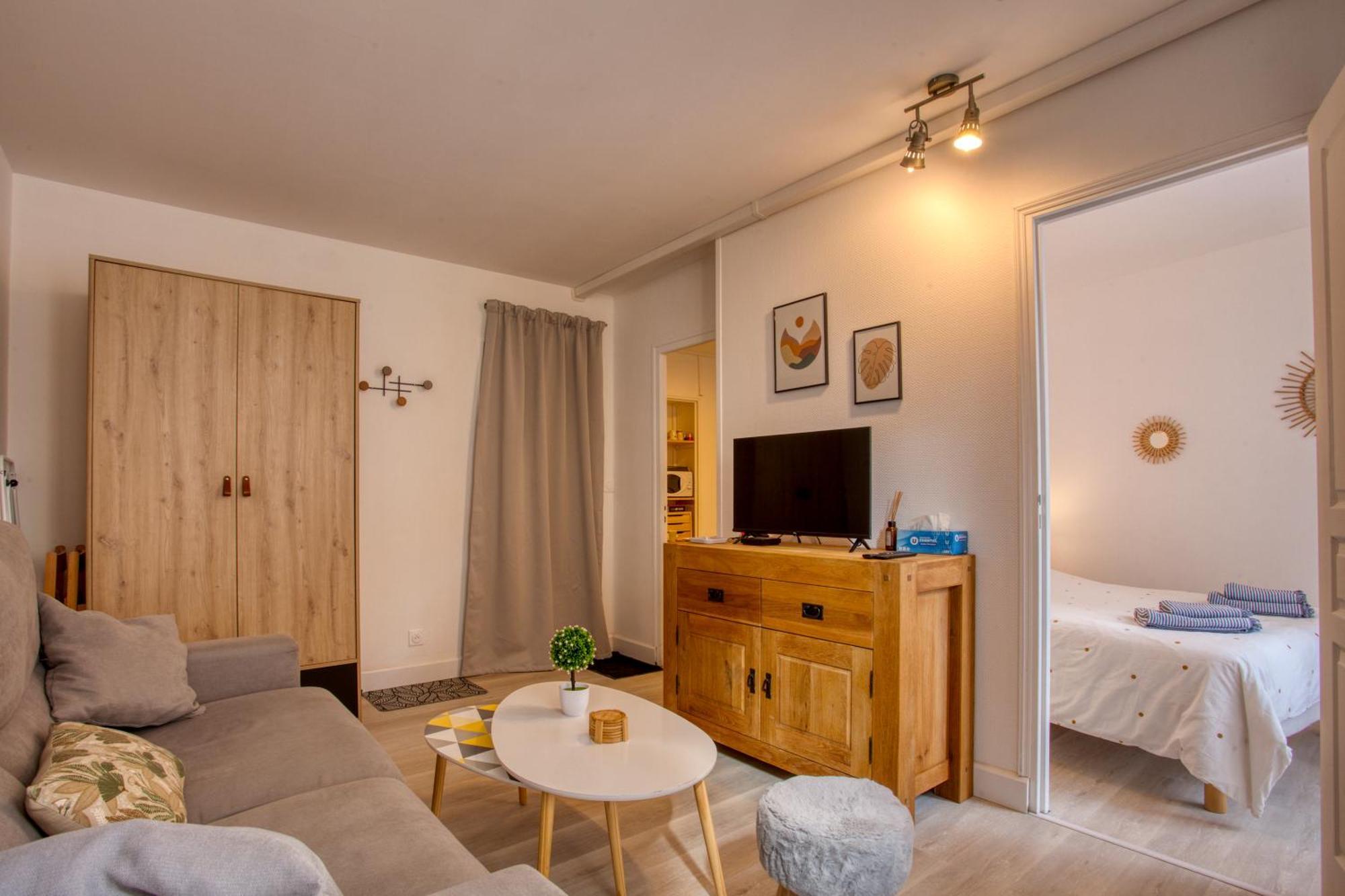 Apartamento 2 Pieces Climatise, 100M Du Centre, "Poesia" Sarlat Exterior foto