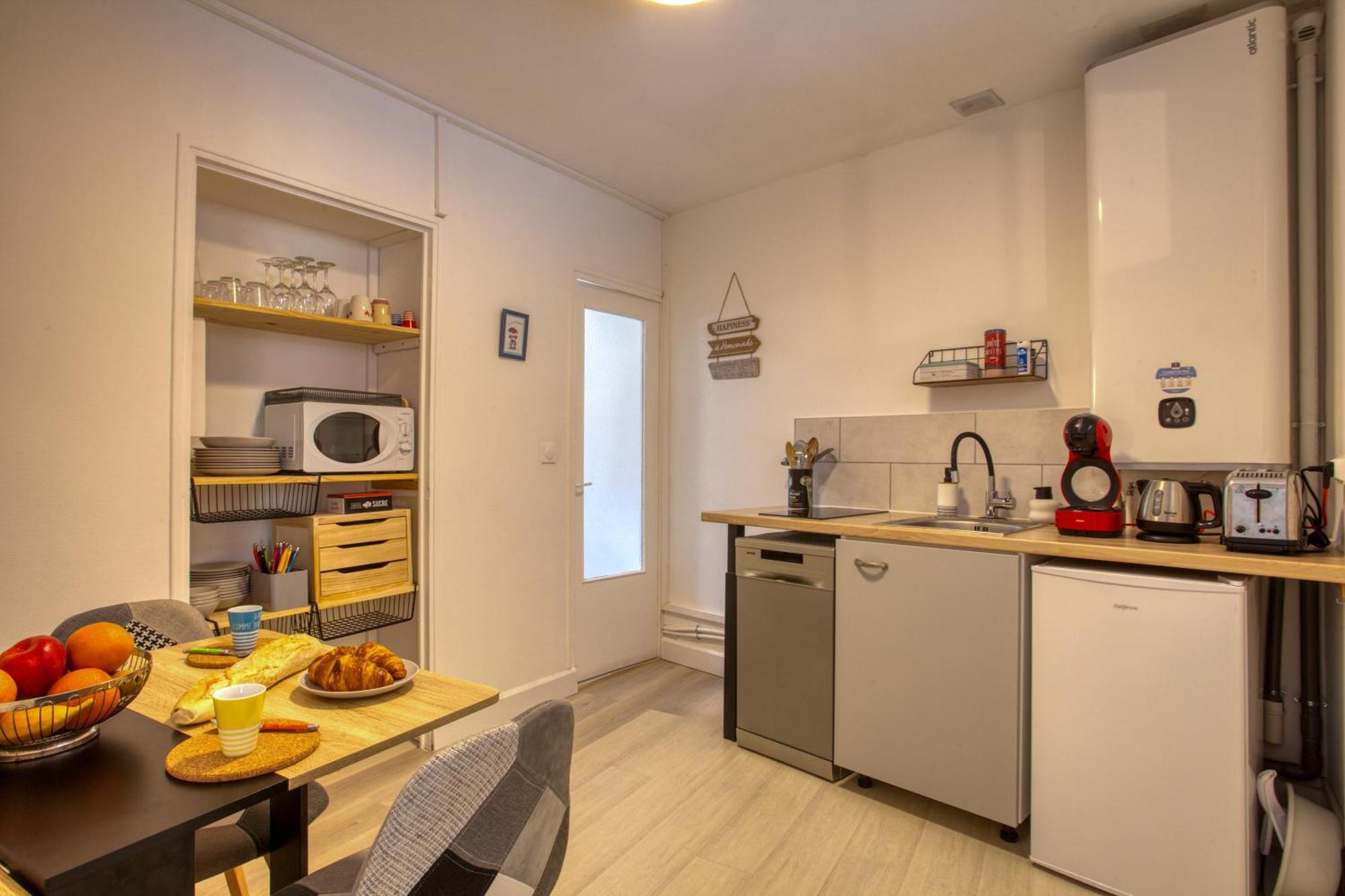 Apartamento 2 Pieces Climatise, 100M Du Centre, "Poesia" Sarlat Exterior foto